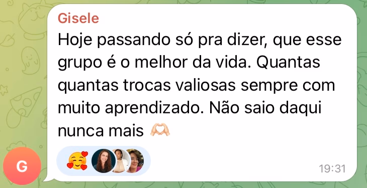 Depoimento de aluno 1