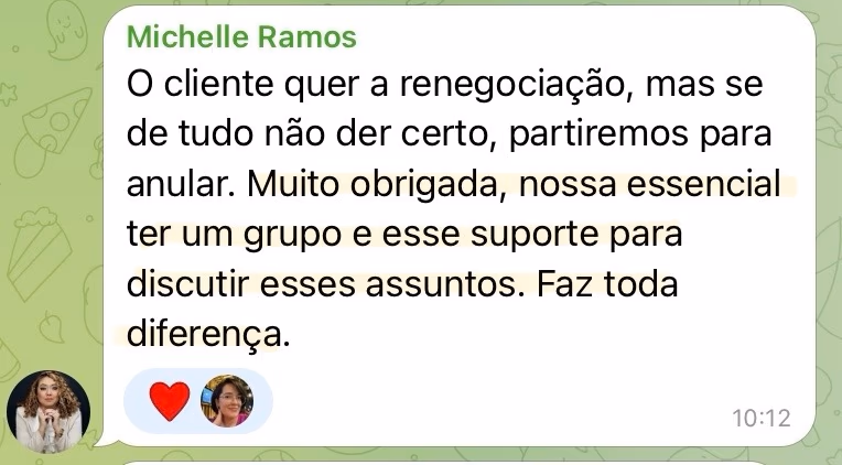 Depoimento de aluno 2