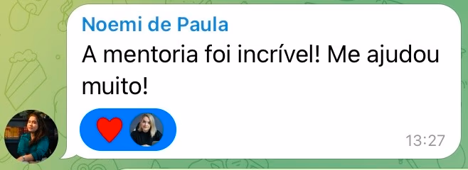 Depoimento de aluno 4