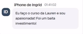 Depoimento de aluno 10