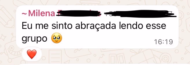 Depoimento de aluno 11