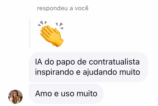 Depoimento de aluno 12