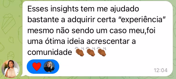 Depoimento de aluno 15